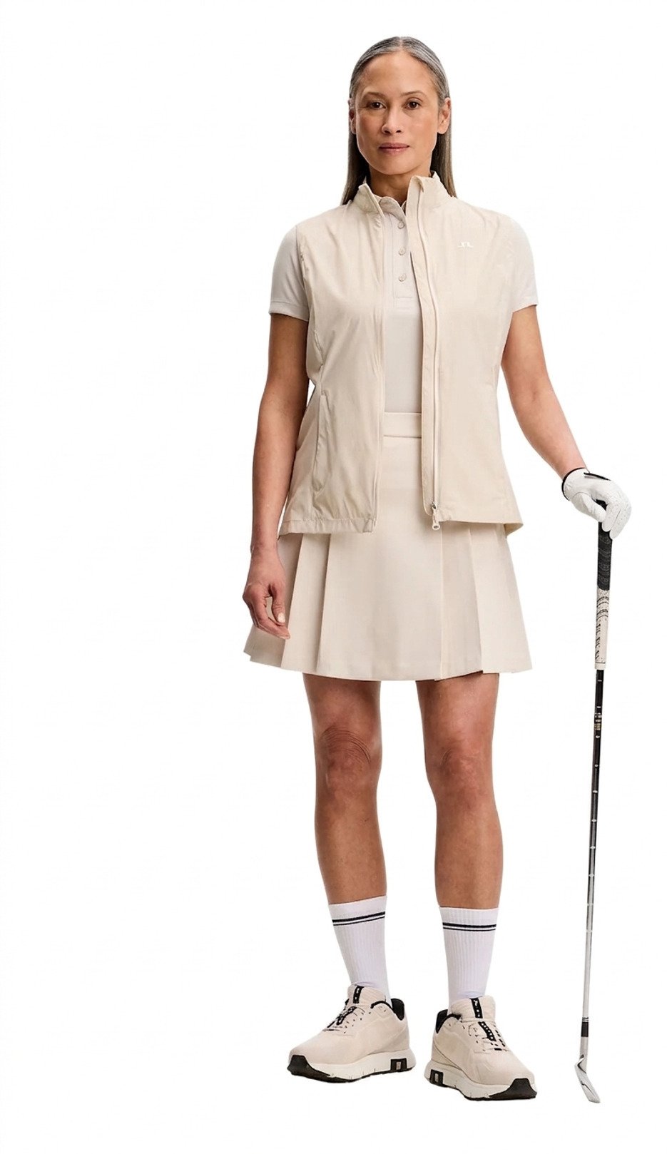 J.Lindeberg Alesia skort de mujer, moonbeam