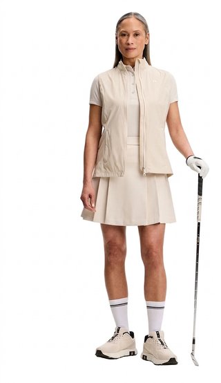 J.Lindeberg Alesia skort de mujer, moonbeam