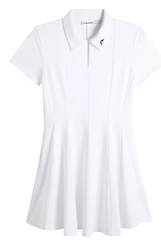 J.Lindeberg Kura vestido de mujer, blanco