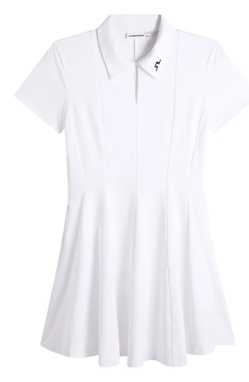 J.Lindeberg Kura vestido de mujer, blanco