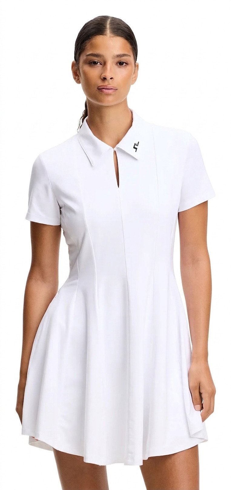 J.Lindeberg Kura vestido de mujer, blanco