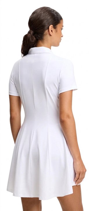 J.Lindeberg Kura vestido de mujer, blanco