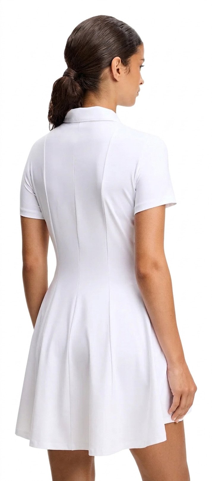 J.Lindeberg Kura vestido de mujer, blanco