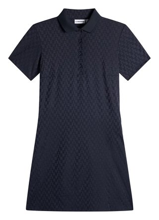 J.Lindeberg Dally vestido de mujer, JL Navy