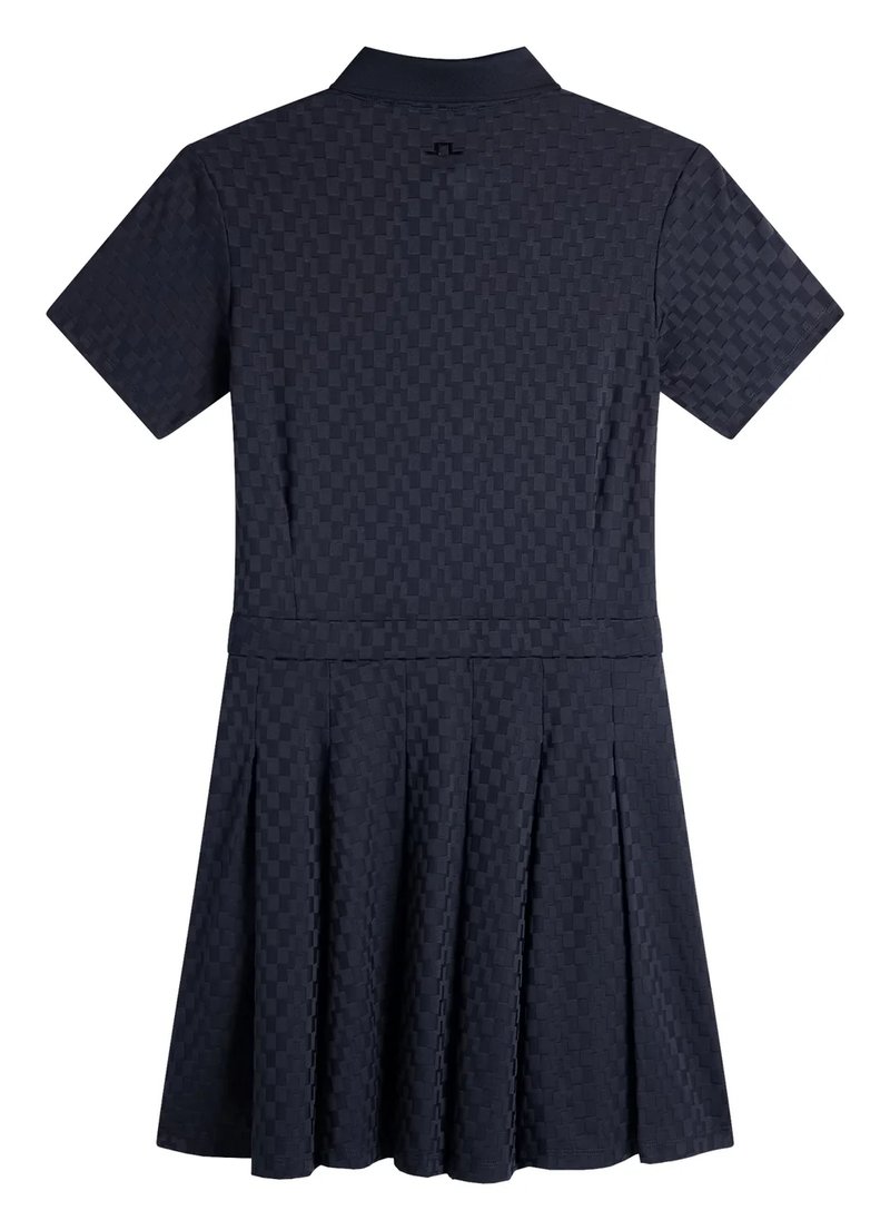 J.Lindeberg Dally vestido de mujer, JL Navy