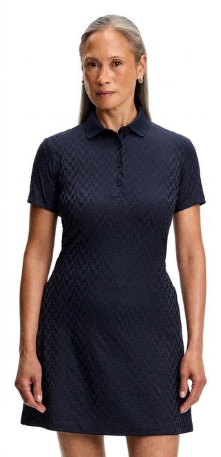 J.Lindeberg Dally vestido de mujer, JL Navy