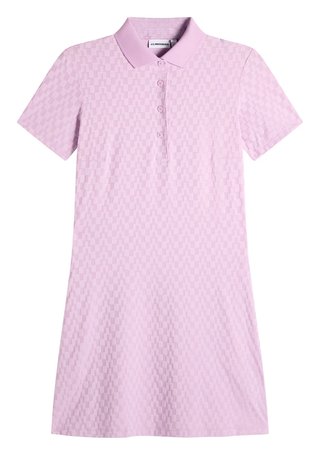 J.Lindeberg Dally vestido de mujer, orchid bouquet