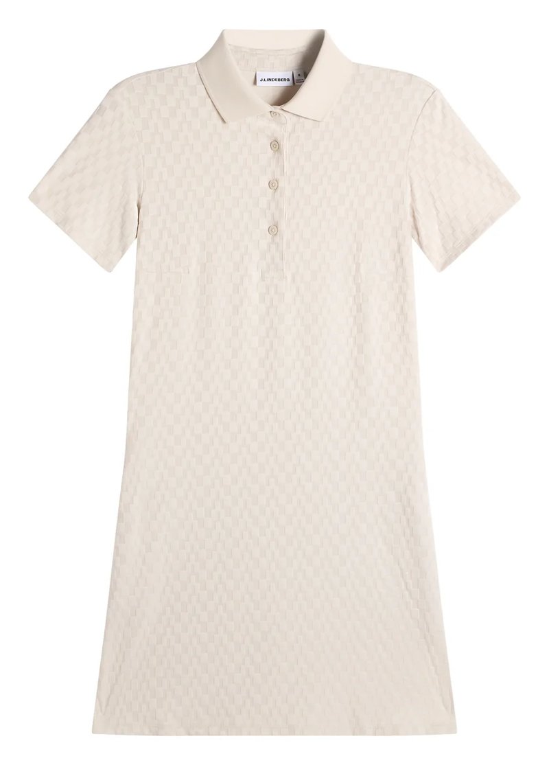 J.Lindeberg Dally vestido de mujer, moonbeam