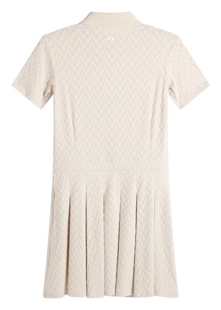 J.Lindeberg Dally vestido de mujer, moonbeam