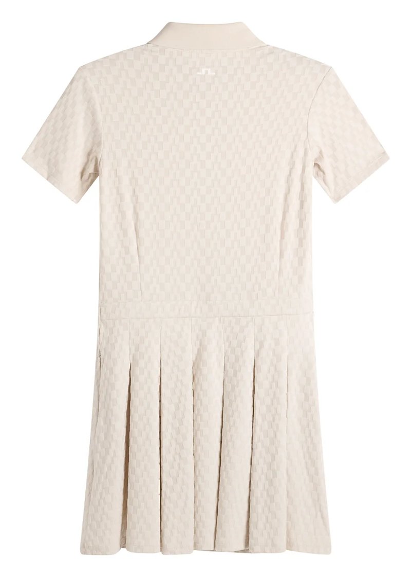 J.Lindeberg Dally vestido de mujer, moonbeam