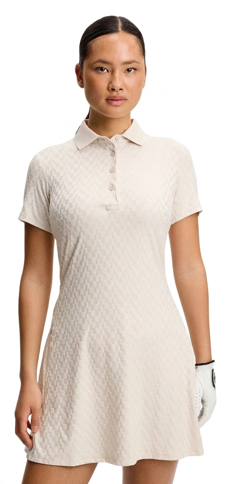 J.Lindeberg Dally vestido de mujer, moonbeam