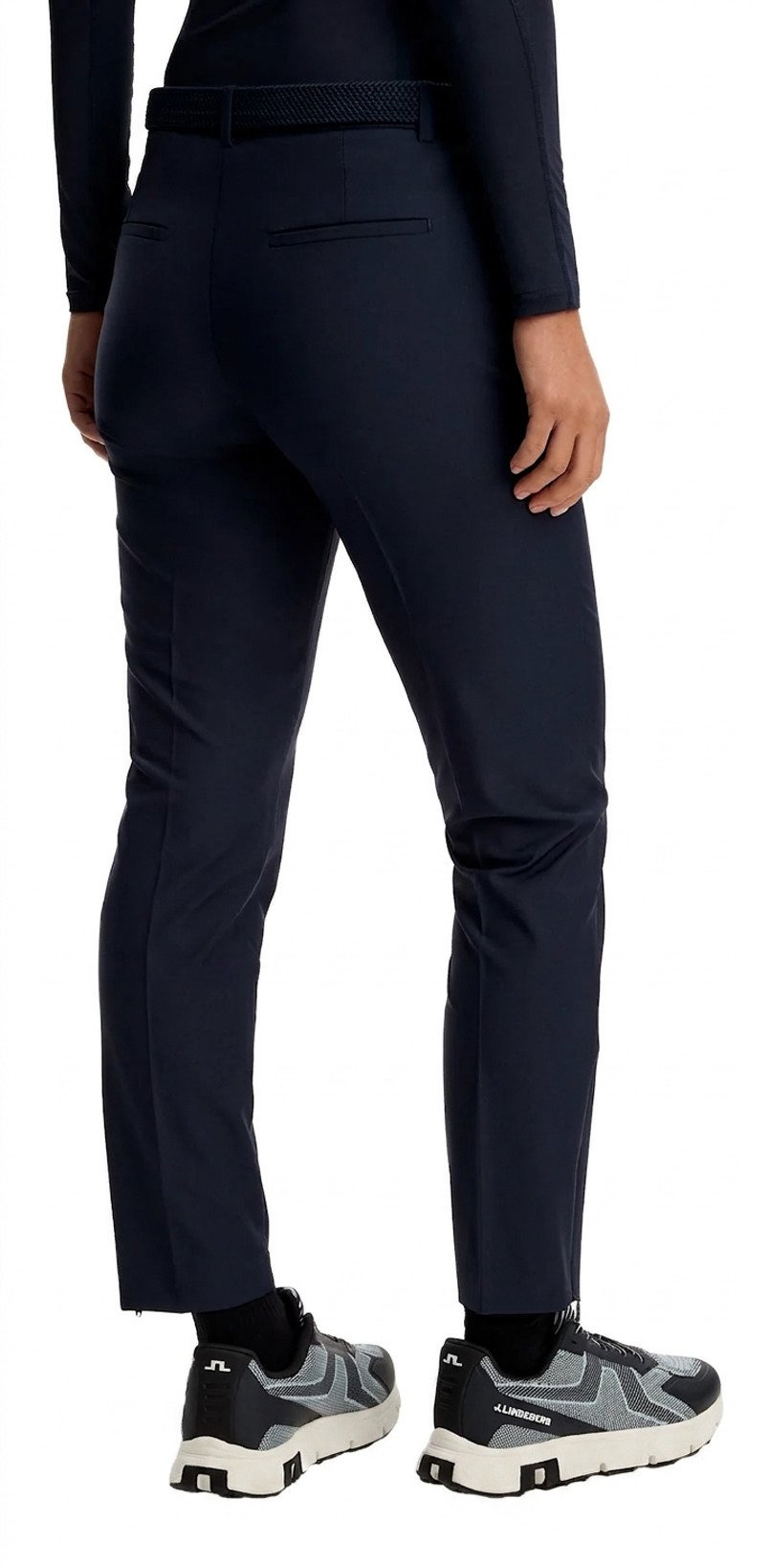 J.Lindeberg Pia pantalones de mujer, JL Navy