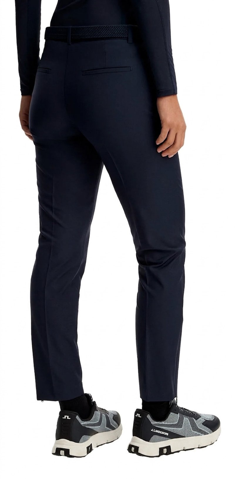 J.Lindeberg Pia pantalones de mujer, JL Navy