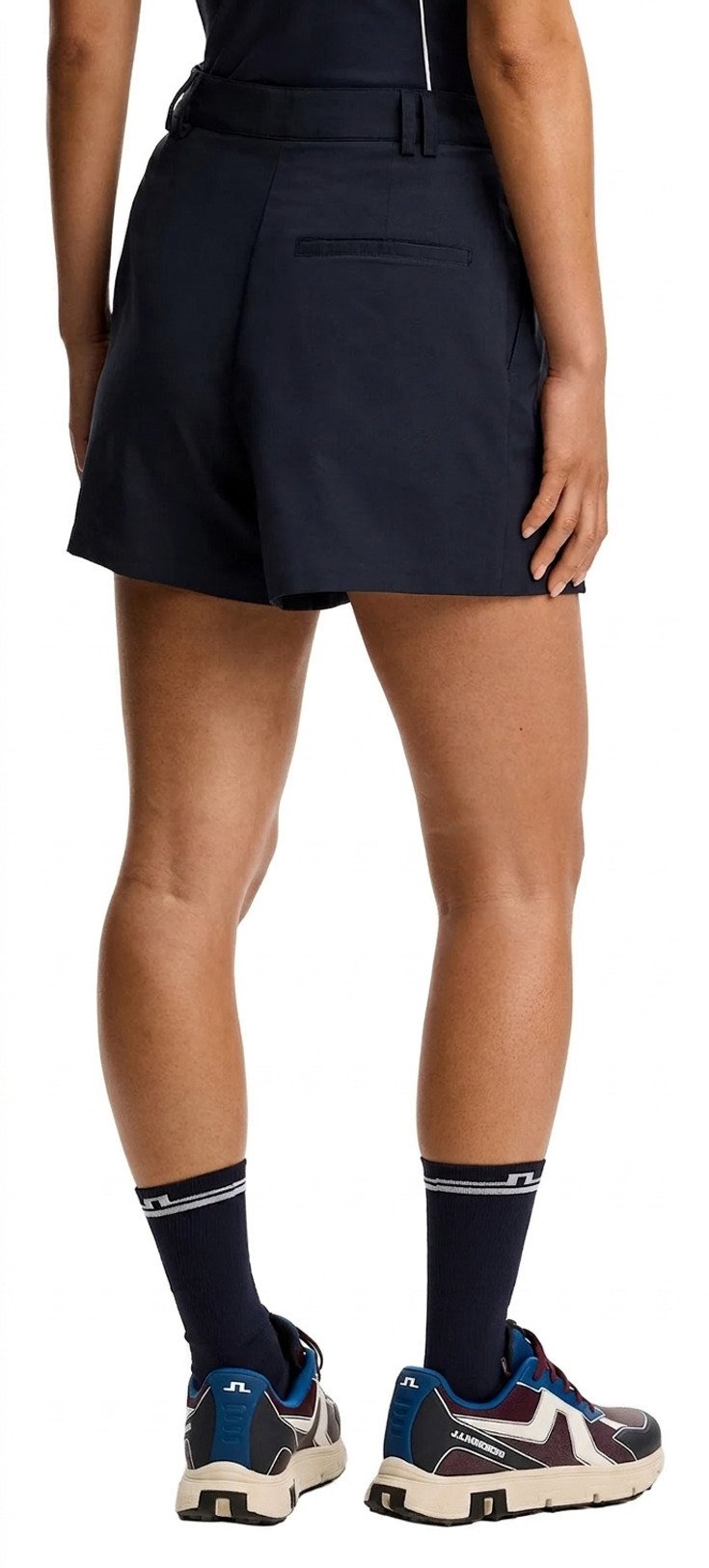 J.Lindeberg Carmen pantalones cortos de mujer, JL Navy