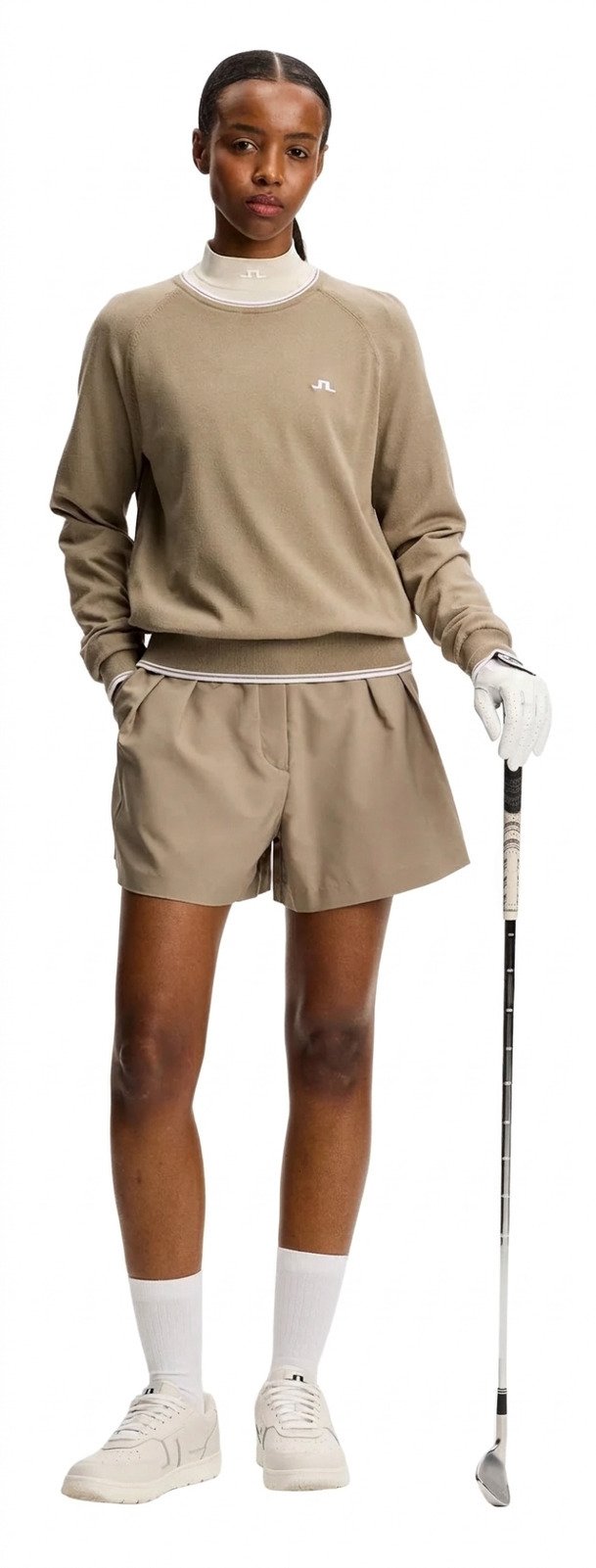J.Lindeberg Carmen pantalones cortos de mujer, brindle
