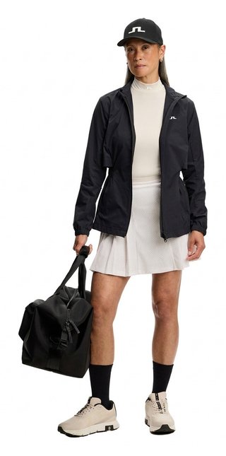 J.Lindeberg Harlow Print skort de mujer, bridge stack white moon
