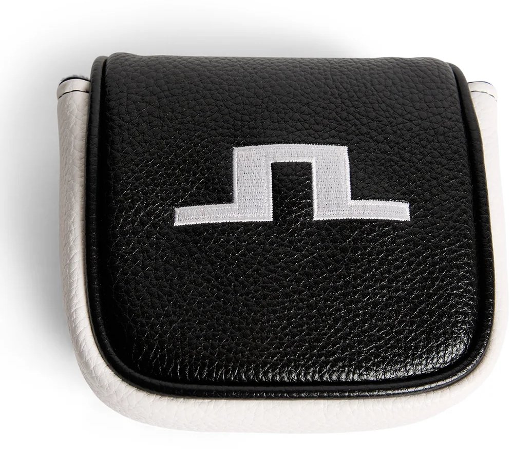 J.Lindeberg Mallet Putter funda de cabeza, negro