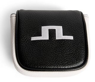 J.Lindeberg Mallet Putter funda de cabeza, negro
