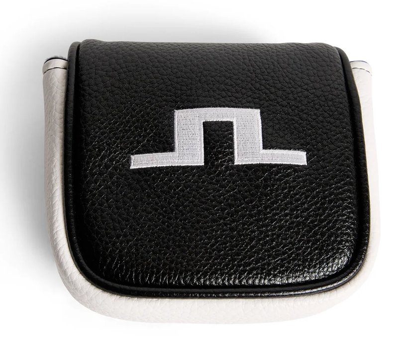 J.Lindeberg Mallet Putter funda de cabeza, negro