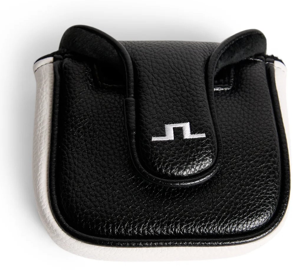 J.Lindeberg Mallet Putter funda de cabeza, negro