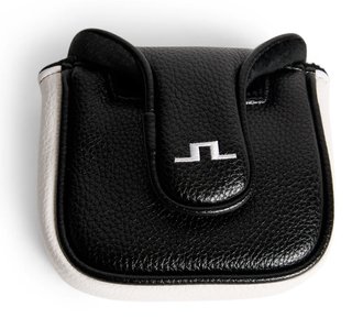 J.Lindeberg Mallet Putter funda de cabeza, negro