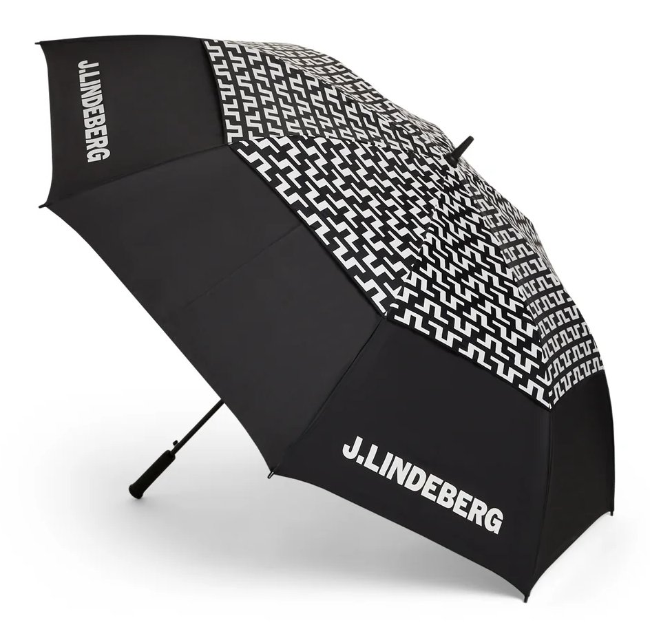 J.Lindeberg Barrie paraguas, negro