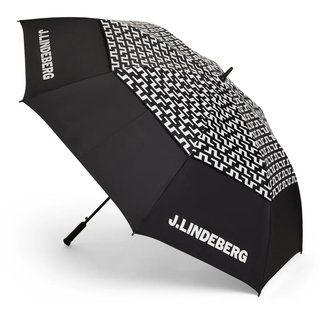 J.Lindeberg Barrie paraguas, negro