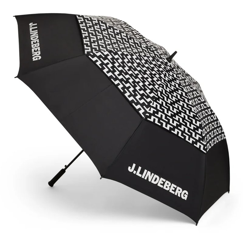 J.Lindeberg Barrie paraguas, negro