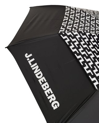 J.Lindeberg Barrie paraguas, negro