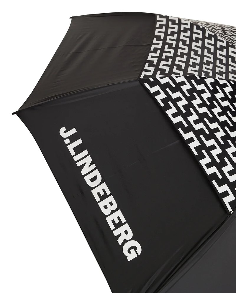J.Lindeberg Barrie paraguas, negro