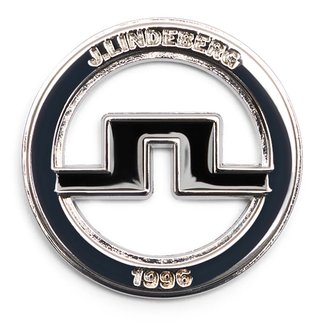 J.Lindeberg Ball Marker, negro