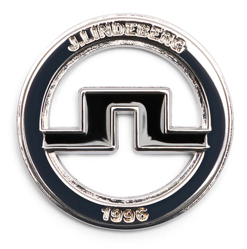 J.Lindeberg Ball Marker, negro