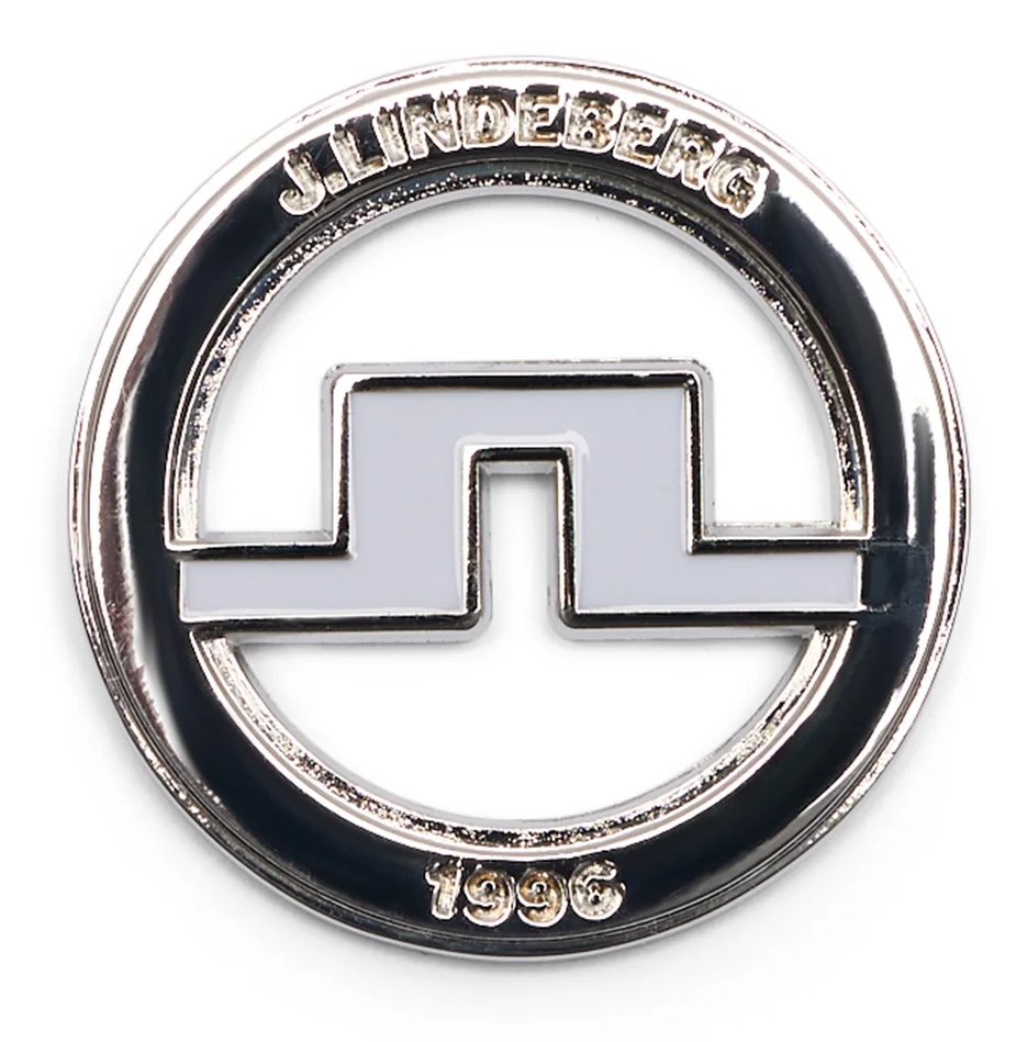 J.Lindeberg Ball Marker, blanco