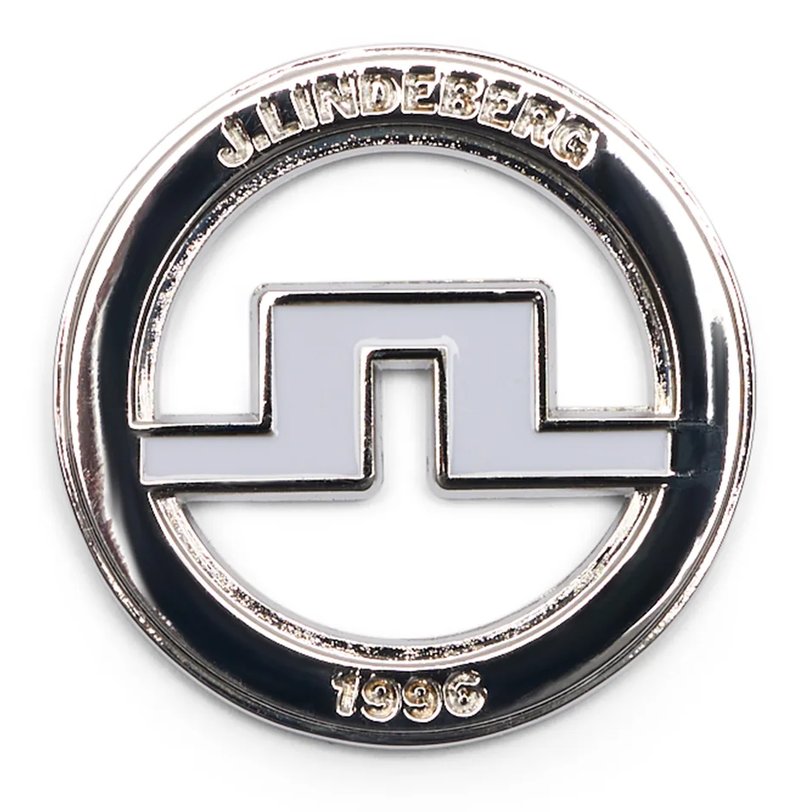 J.Lindeberg Ball Marker, blanco