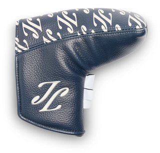 J.Lindeberg Blade Putter Print funda de cabeza, cardi ligature navy