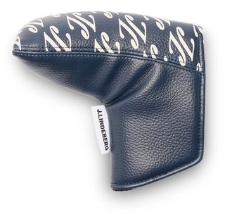 J.Lindeberg Blade Putter Print funda de cabeza, cardi ligature navy