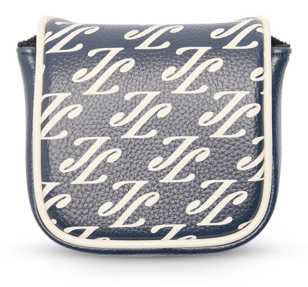 J.Lindeberg Mallet Print Putter funda de cabeza, cardi ligature navy