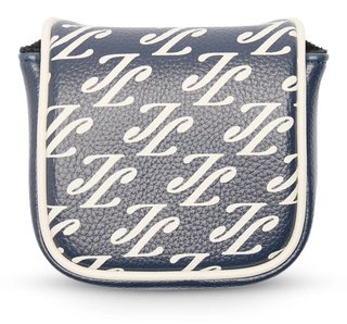 J.Lindeberg Mallet Print Putter funda de cabeza, cardi ligature navy