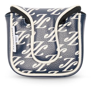 J.Lindeberg Mallet Print Putter funda de cabeza, cardi ligature navy