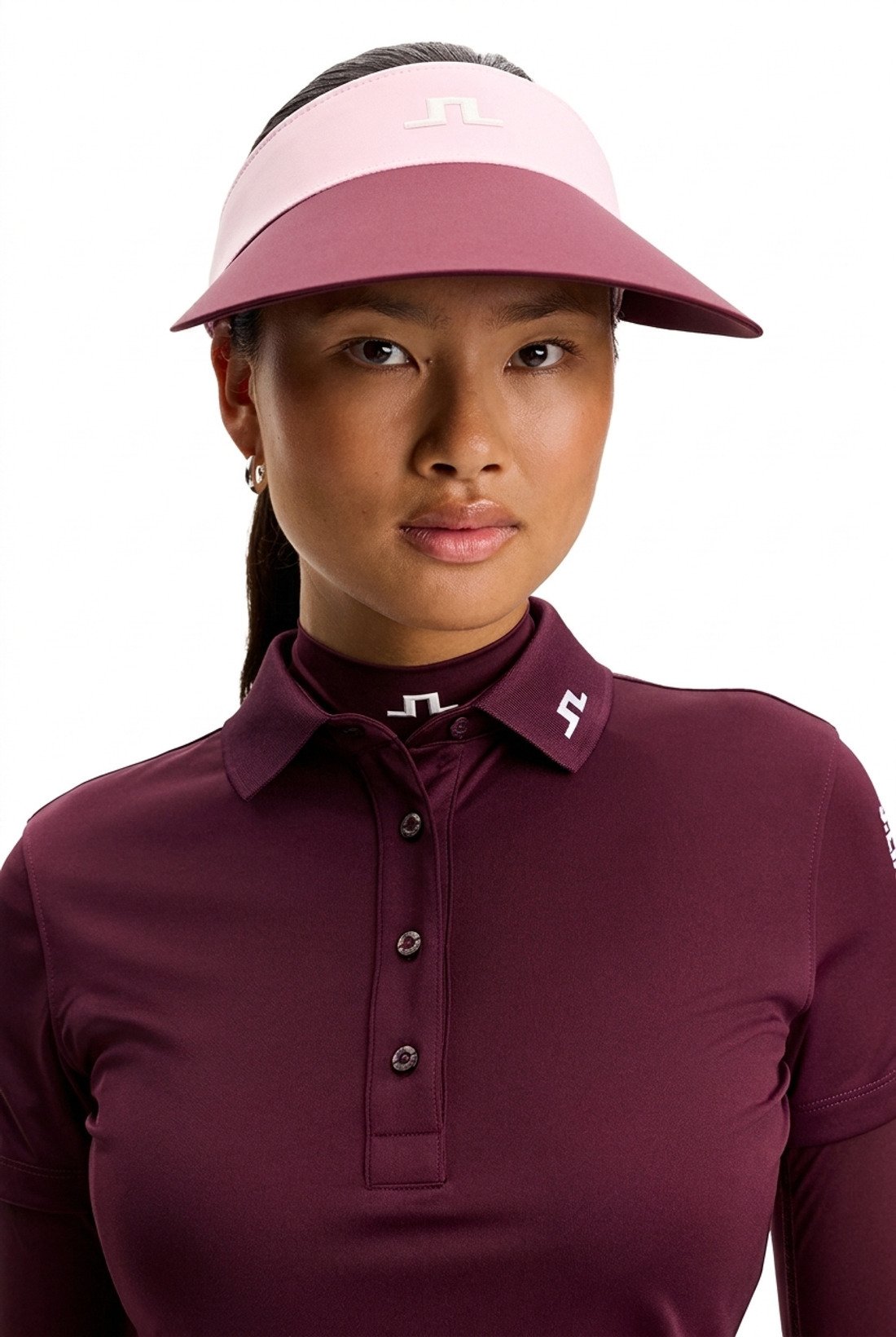 J.Lindeberg Ada Wide visera de mujer, orchid bouquet