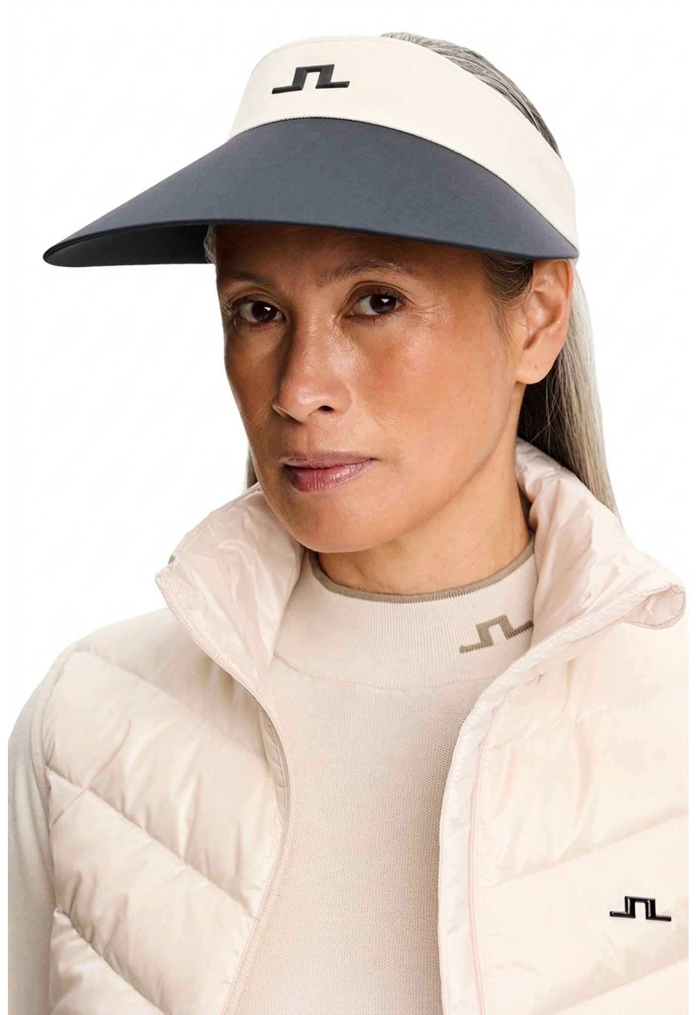 J.Lindeberg Ada Wide visera de mujer, moonbeam