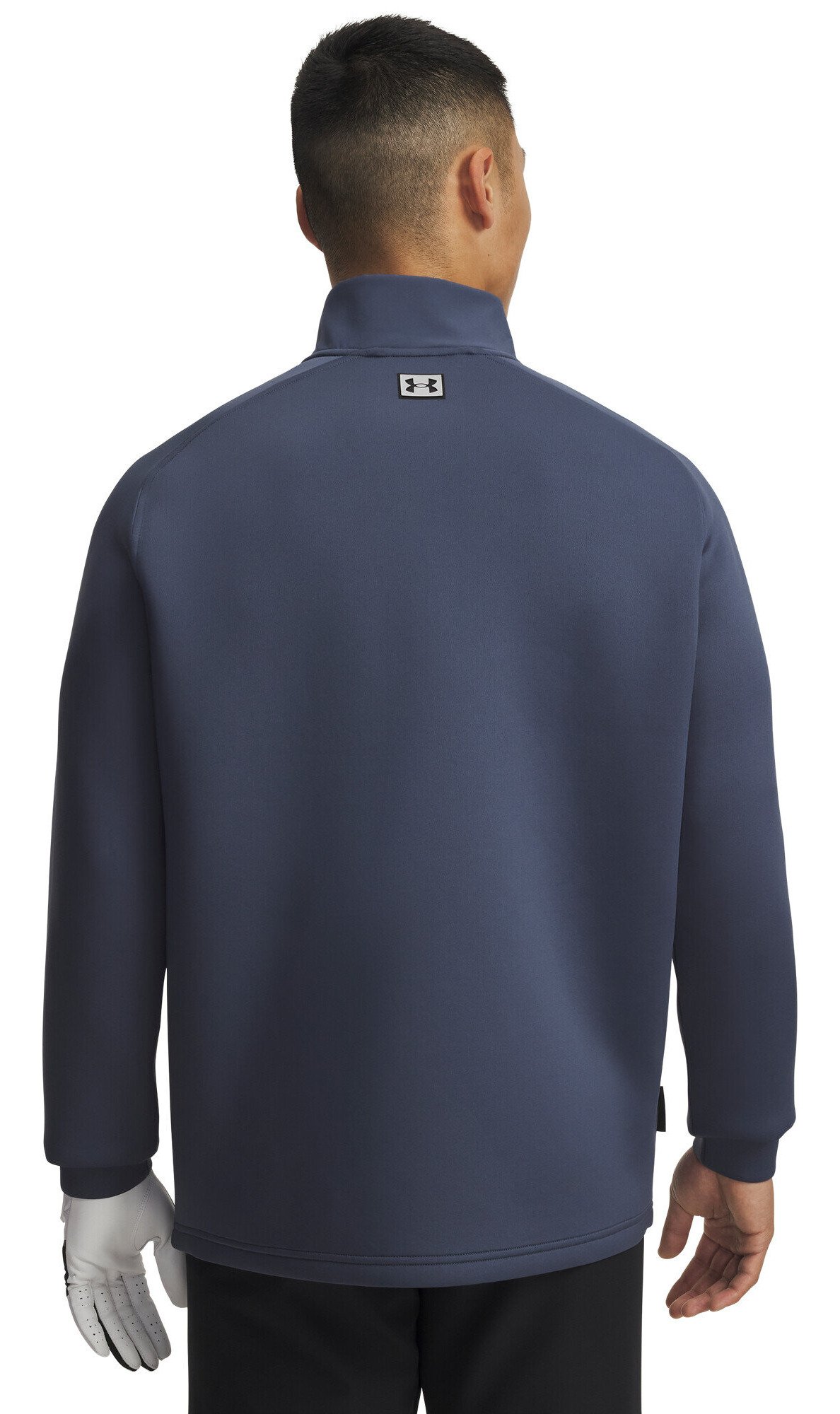 Under Armour Drive Pro Hybrid sudadera 1/2 zip de hombre, downpour gray