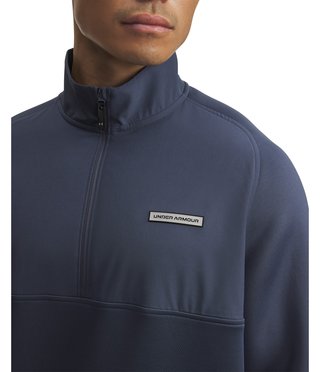 Under Armour Drive Pro Hybrid sudadera 1/2 zip de hombre, downpour gray