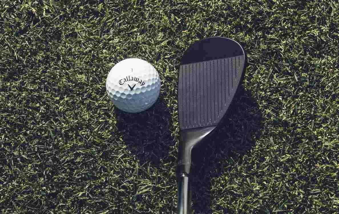 Callaway Opus Black Shadow wedge de hombre, grafito