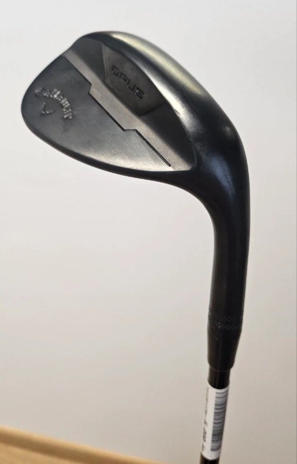 Callaway Opus Black Shadow wedge de hombre, grafito
