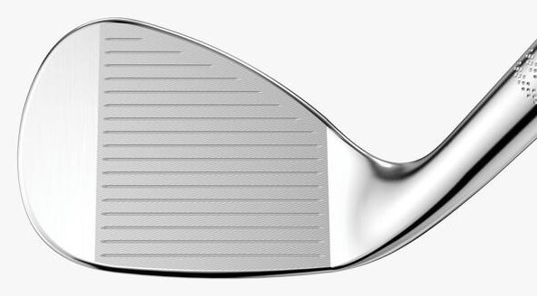 Callaway Opus Brushed Chrome wedge de hombre, acero