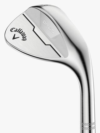 Callaway Opus Brushed Chrome wedge de hombre, acero