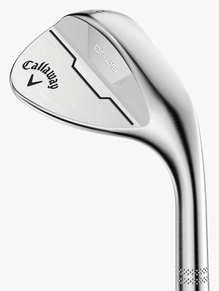 Callaway Opus Brushed Chrome wedge de hombre, acero