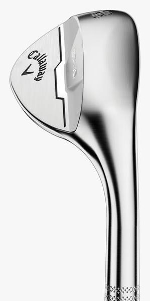 Callaway Opus Brushed Chrome wedge de hombre, acero
