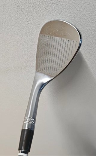 Callaway Opus Brushed Chrome wedge de hombre, acero